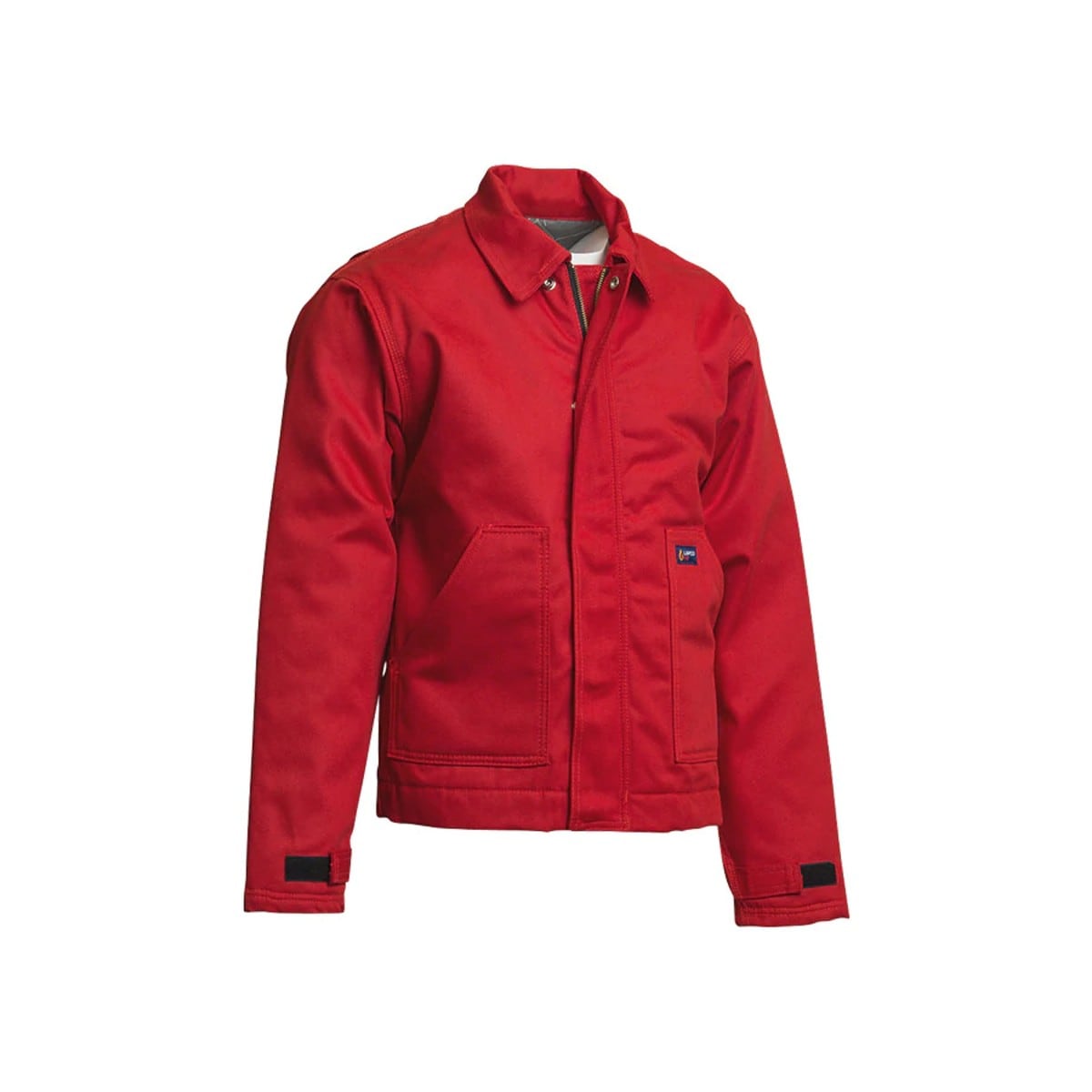 LAPCO Insulated Jacket with Windshield Technology in Red
